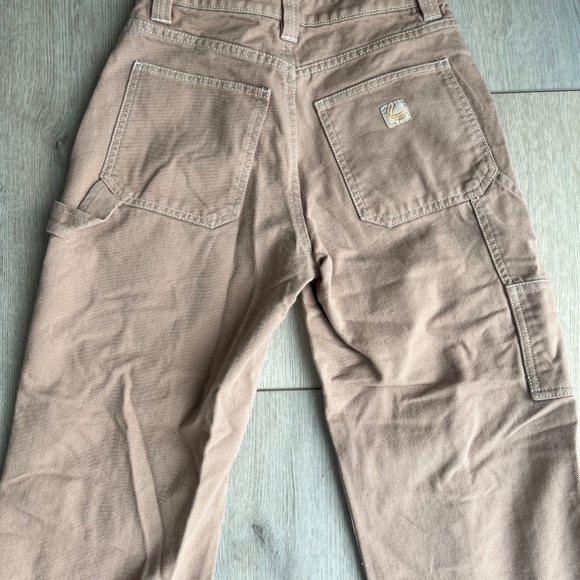 SOLD! Aritzia TNA Greenwich Pants – Size 00 (Fits Like 25” Waist) - Picture 3 of 6